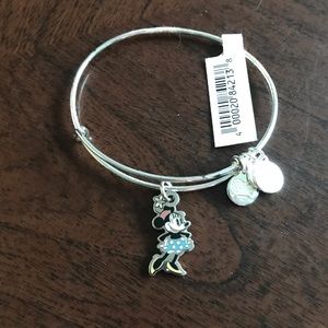 NWT Classic Minnie Alex and Ani